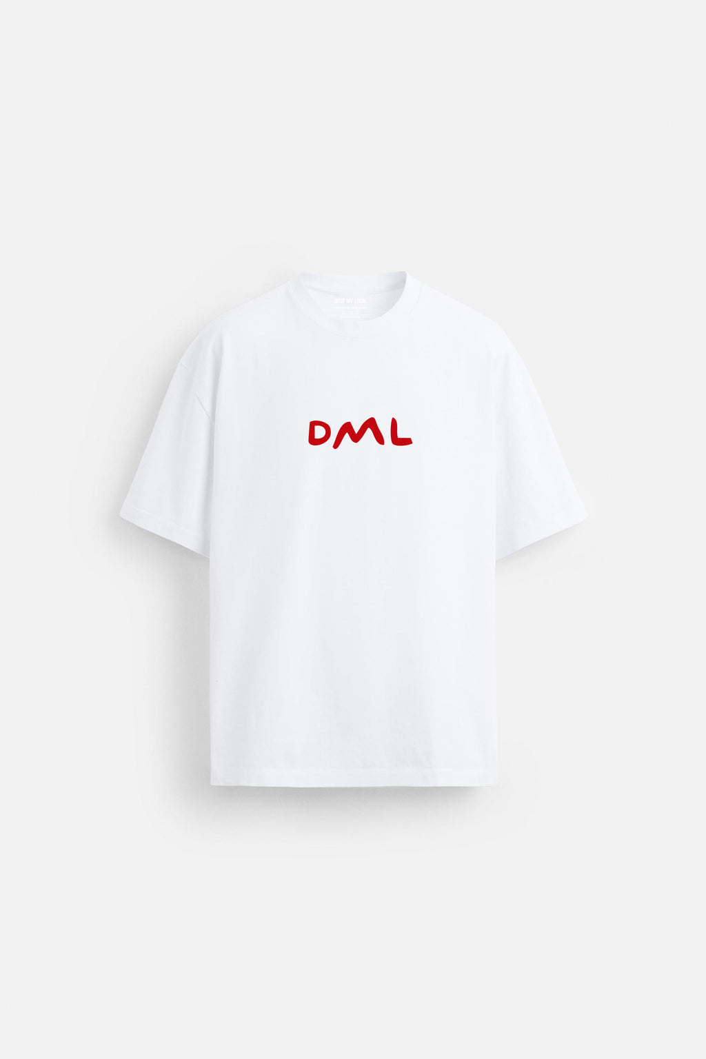 HORSE RIDE WHITE LOOSEFIT TSHIRT