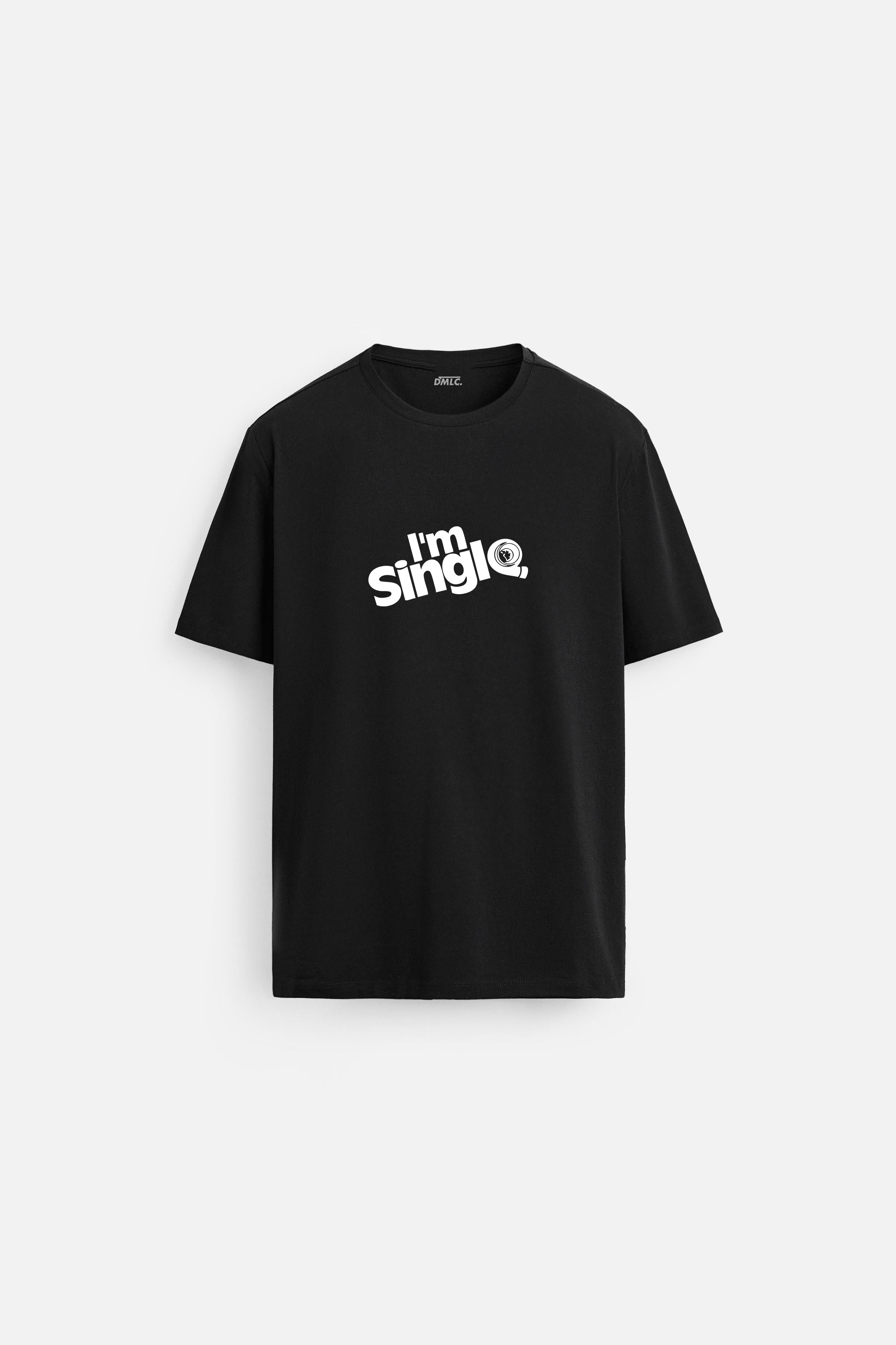 IM SINGLE CREWNECK T-SHIRT