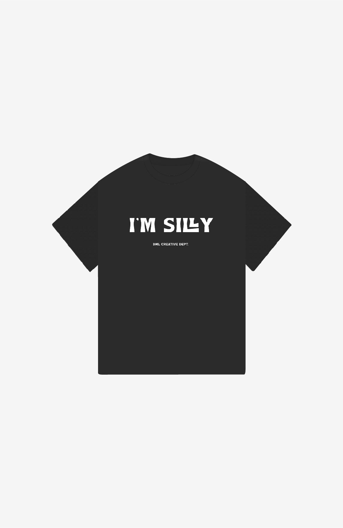 I'M SILLY OVERSIZE T-SHIRT
