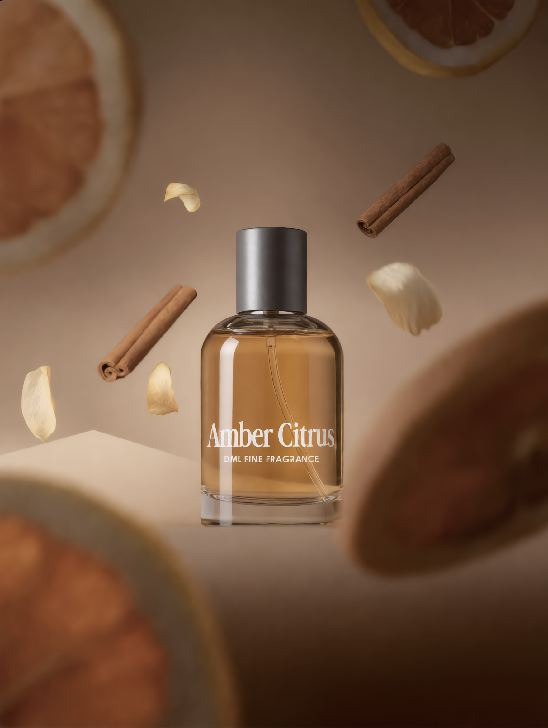 Amber Citrus 40% extrait de parfum attractive mens perfume India 