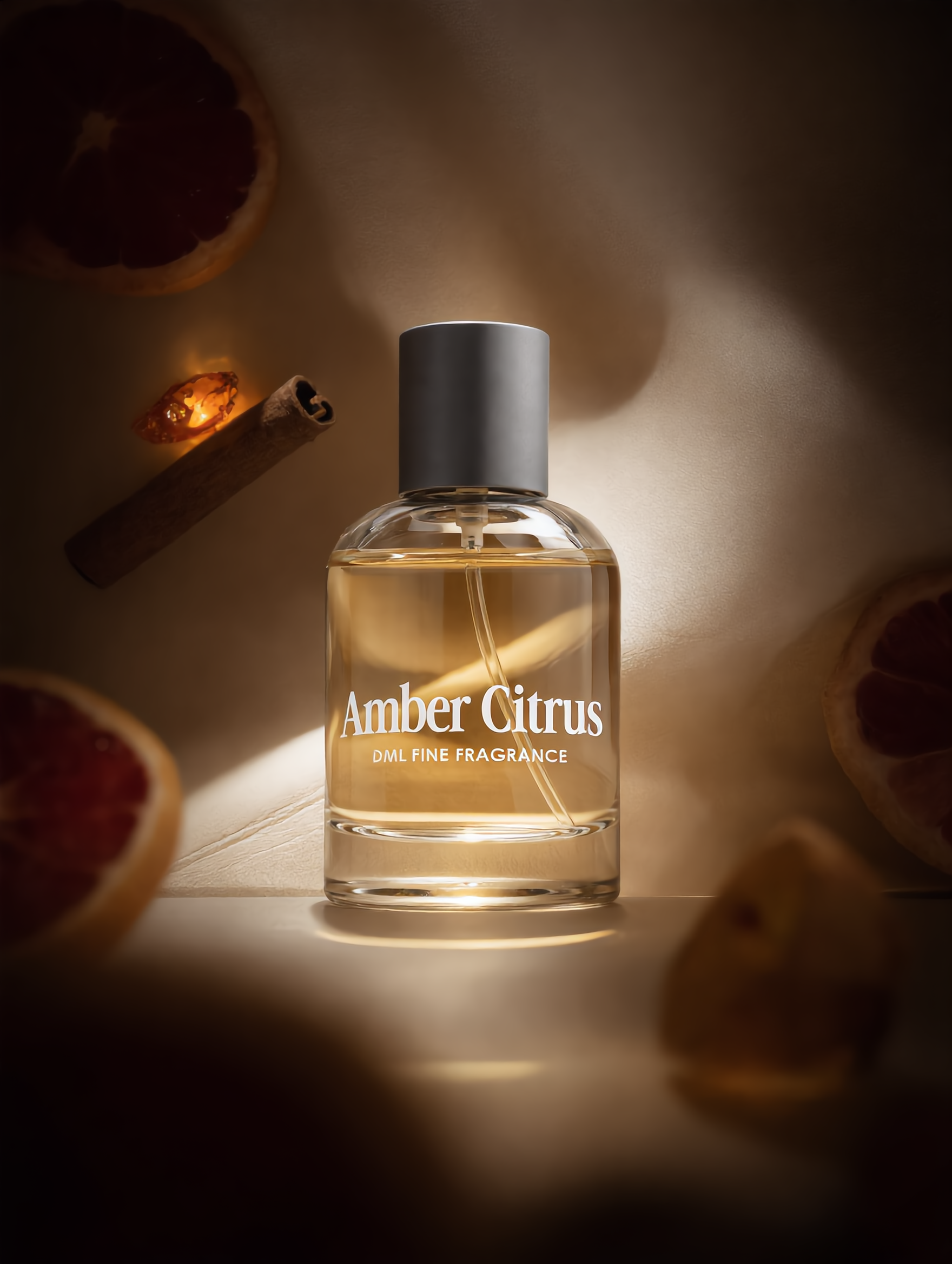 Amber Citrus — Extrait de Parfum for Men | 50ml