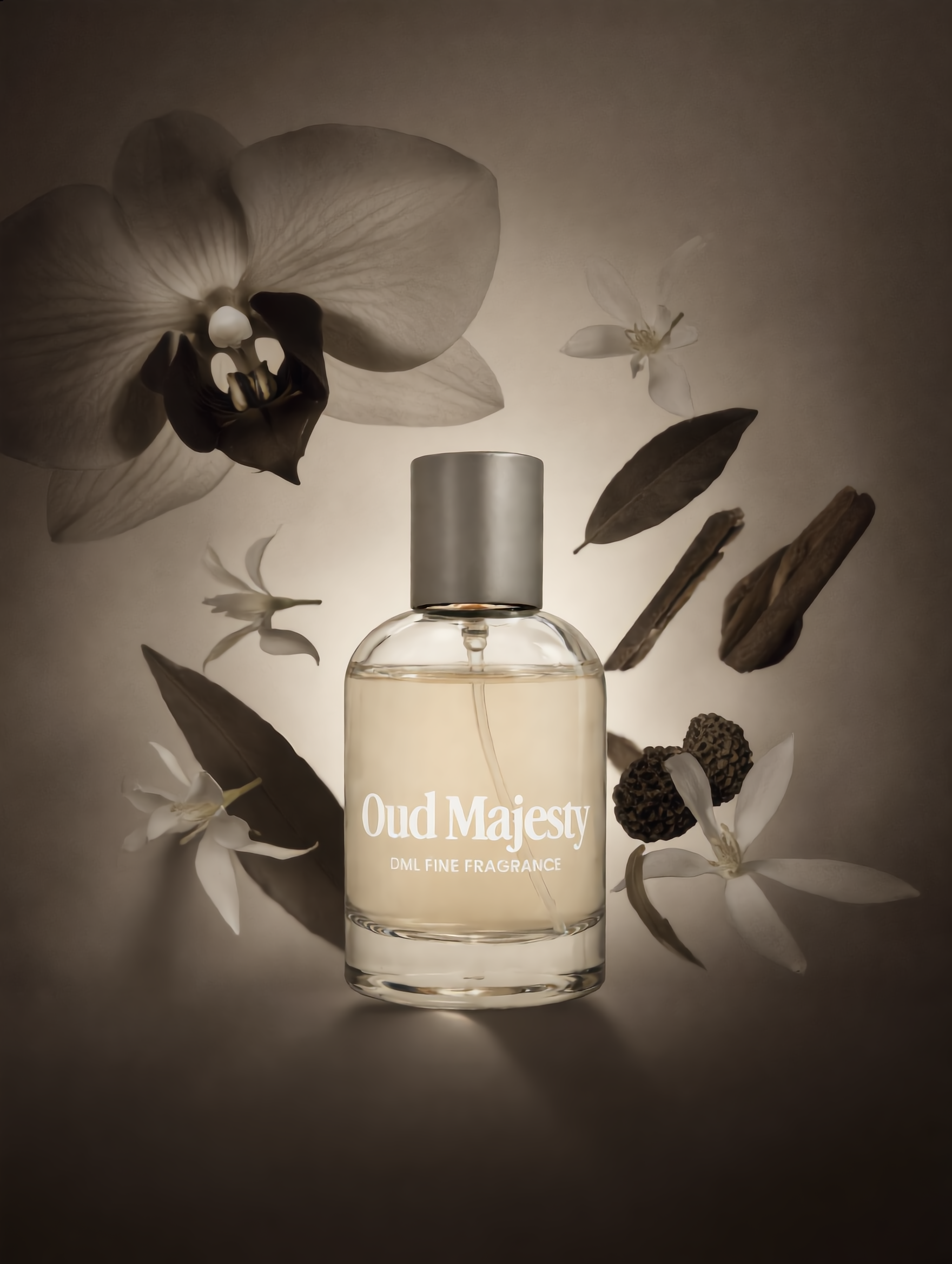 Oud Majesty — Extrait de Parfum for Men | 50ml