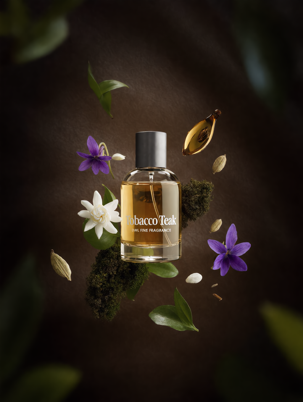 Tobacco Teak — Extrait de Parfum for Men | 50ml