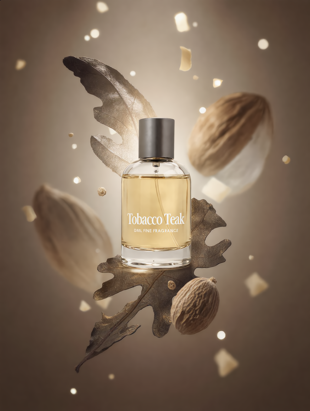 Tobacco Teak — Extrait de Parfum for Men | 50ml