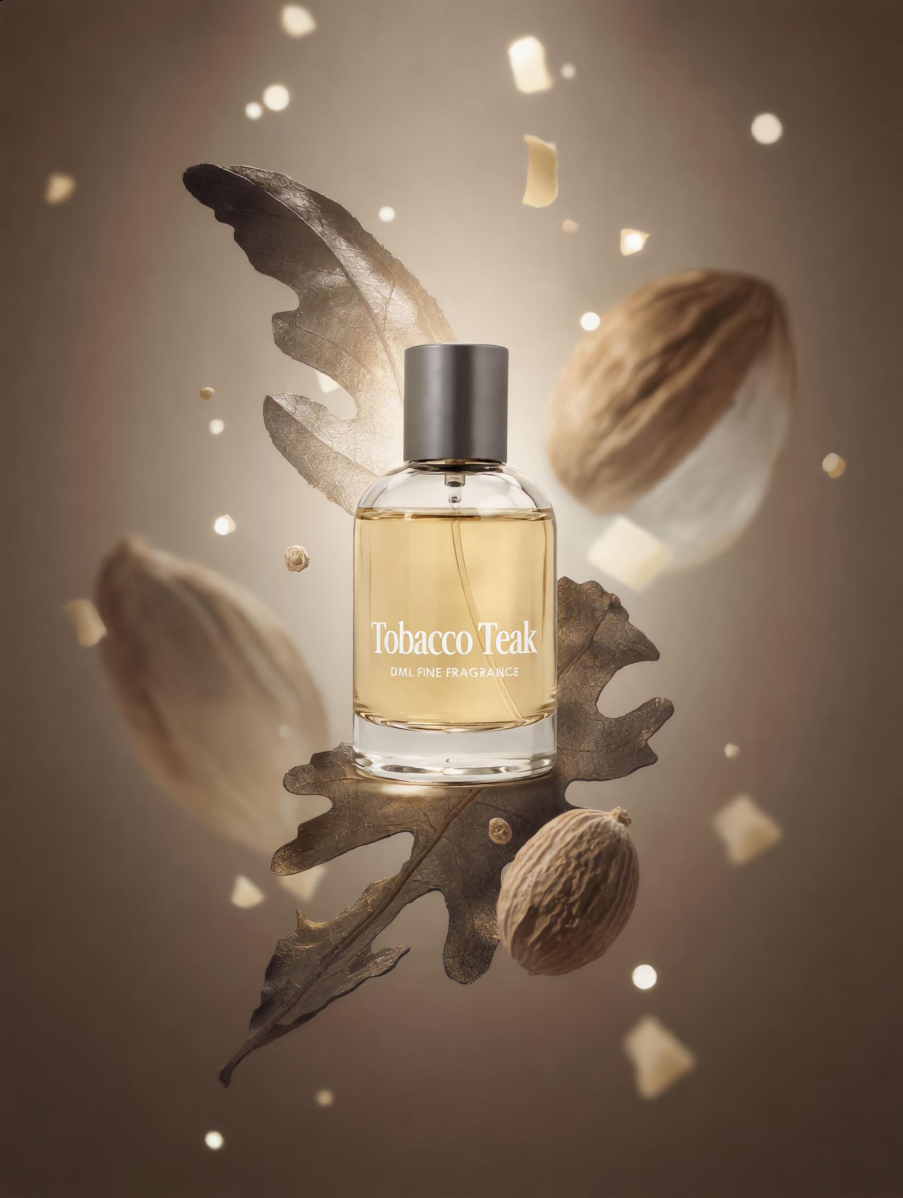 Tobacco Teak — Extrait de Parfum for Men | 50ml