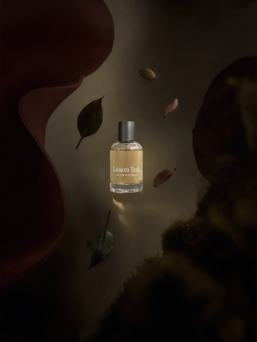 Tobacco Teak — Extrait de Parfum for Men | 50ml