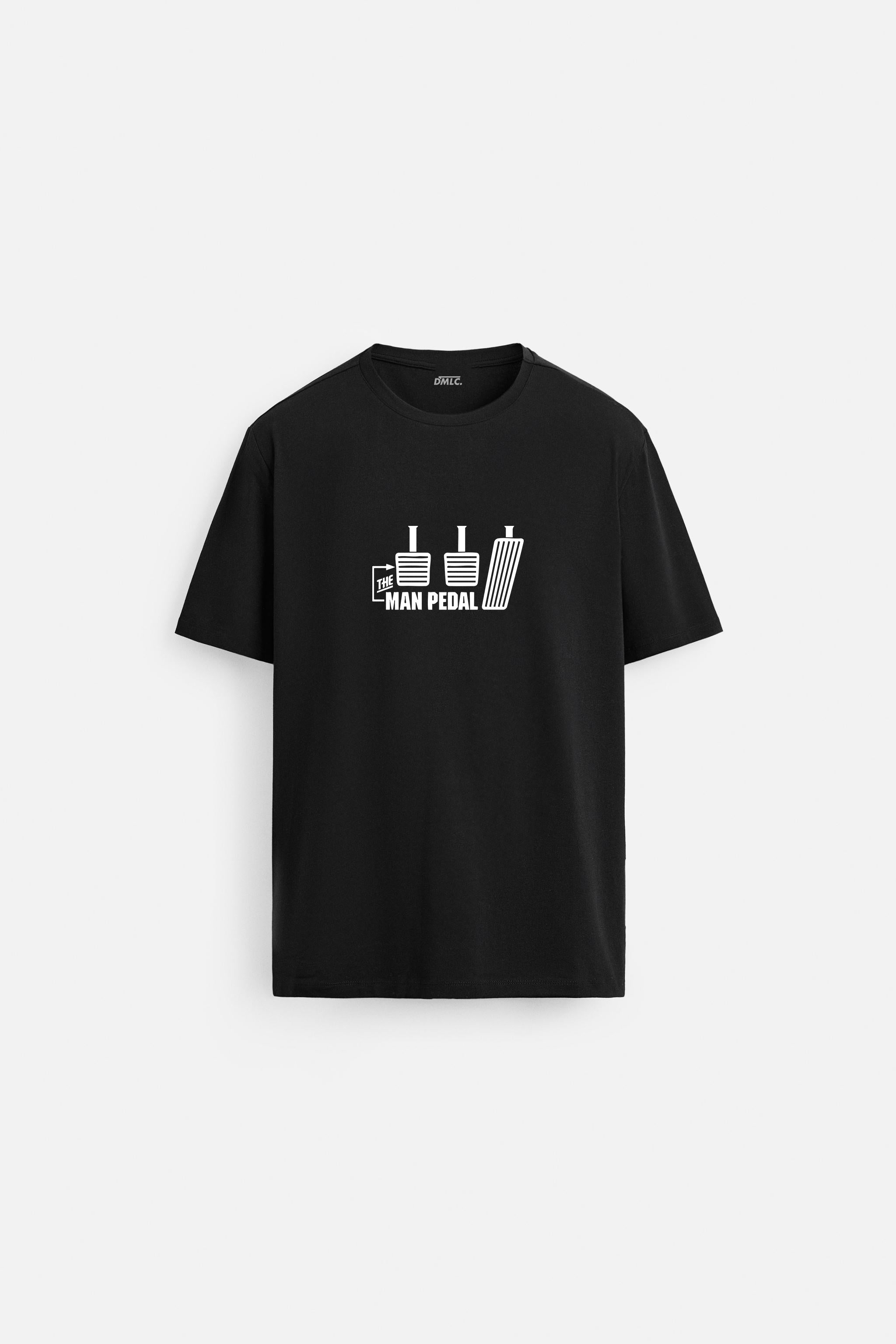 MAN PEDAL LOGO CREWNECK T-SHIRT