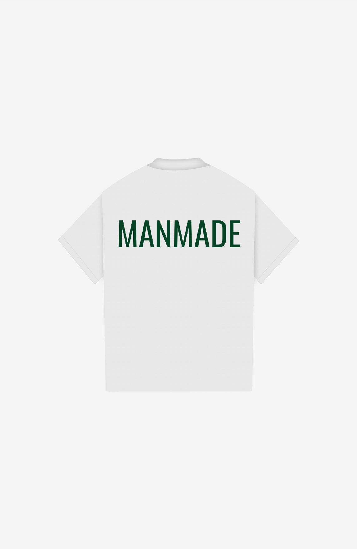 MANMADE WHITE POLO SHIRT