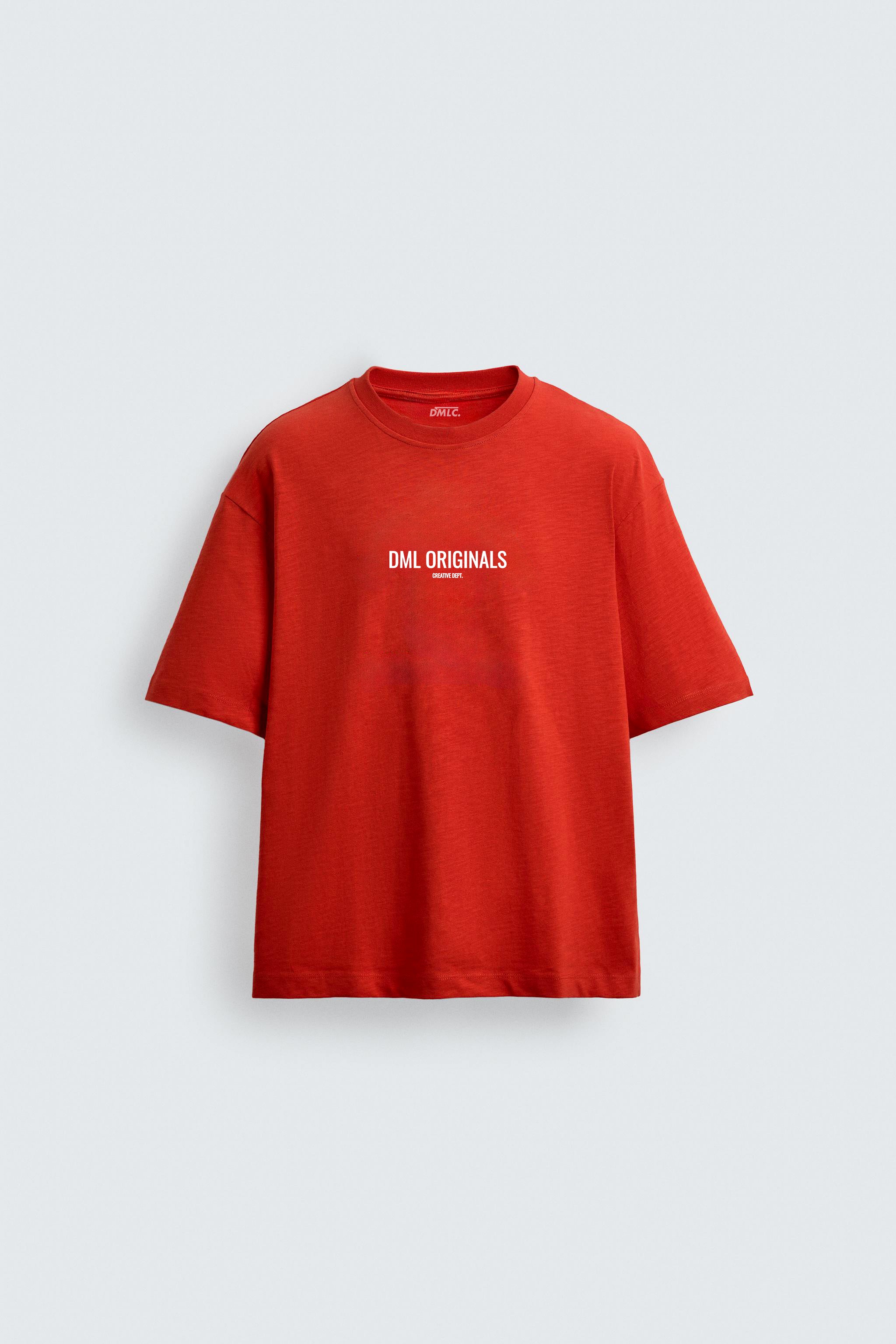 AROUND THE WORLD OVERSIZED TERRY TSHIRT