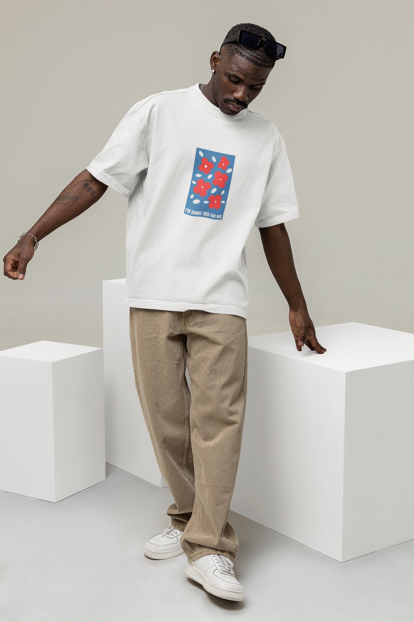 I'M DOING THIS OVERSIZE T-SHIRT
