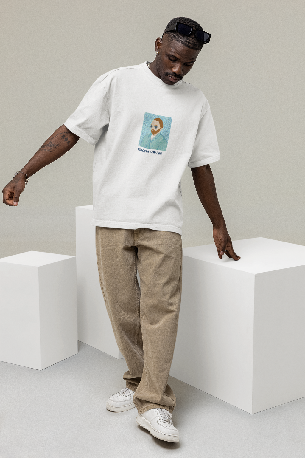 VINCENT VAN OVERSIZE T-SHIRT