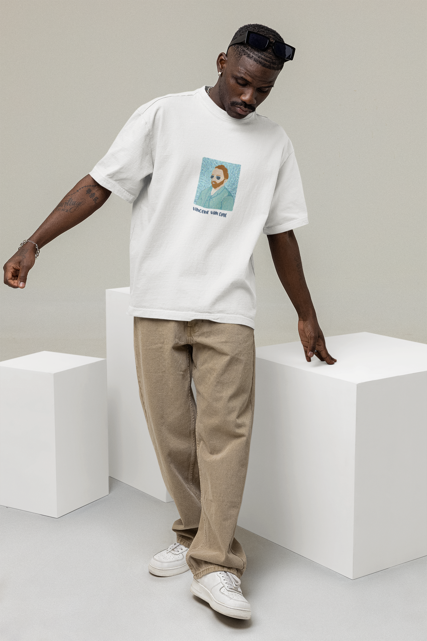 VINCENT VAN OVERSIZE T-SHIRT