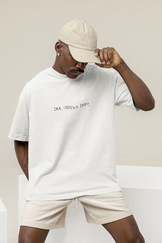 TOP TIER WHITE OVERSIZE T-SHIRT