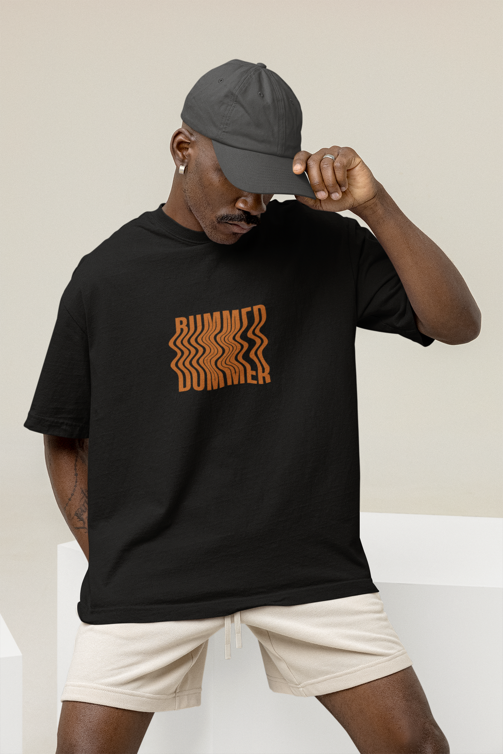 BUMMER OVERSIZE T-SHIRT