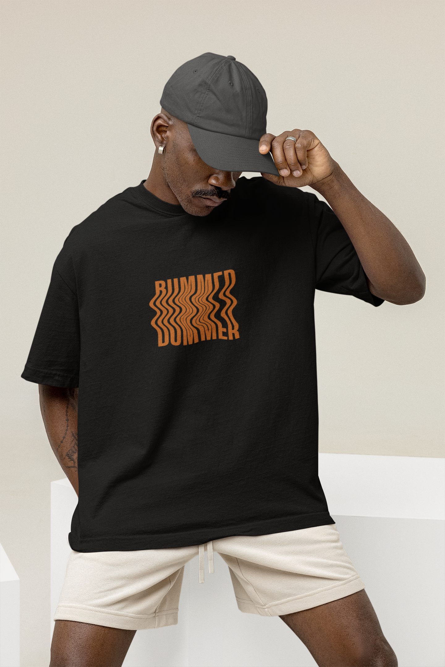 BUMMER OVERSIZE T-SHIRT