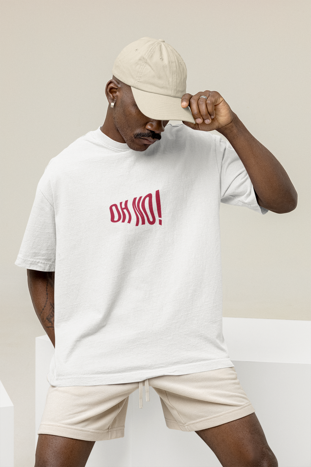 OH NO! OVERSIZE T-SHIRT