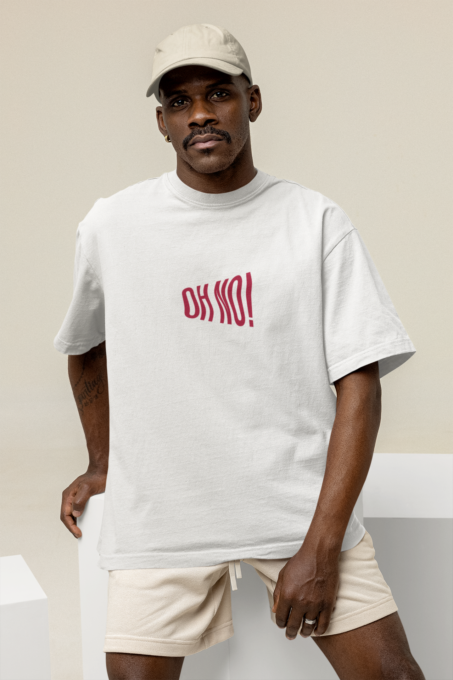 OH NO! OVERSIZE T-SHIRT