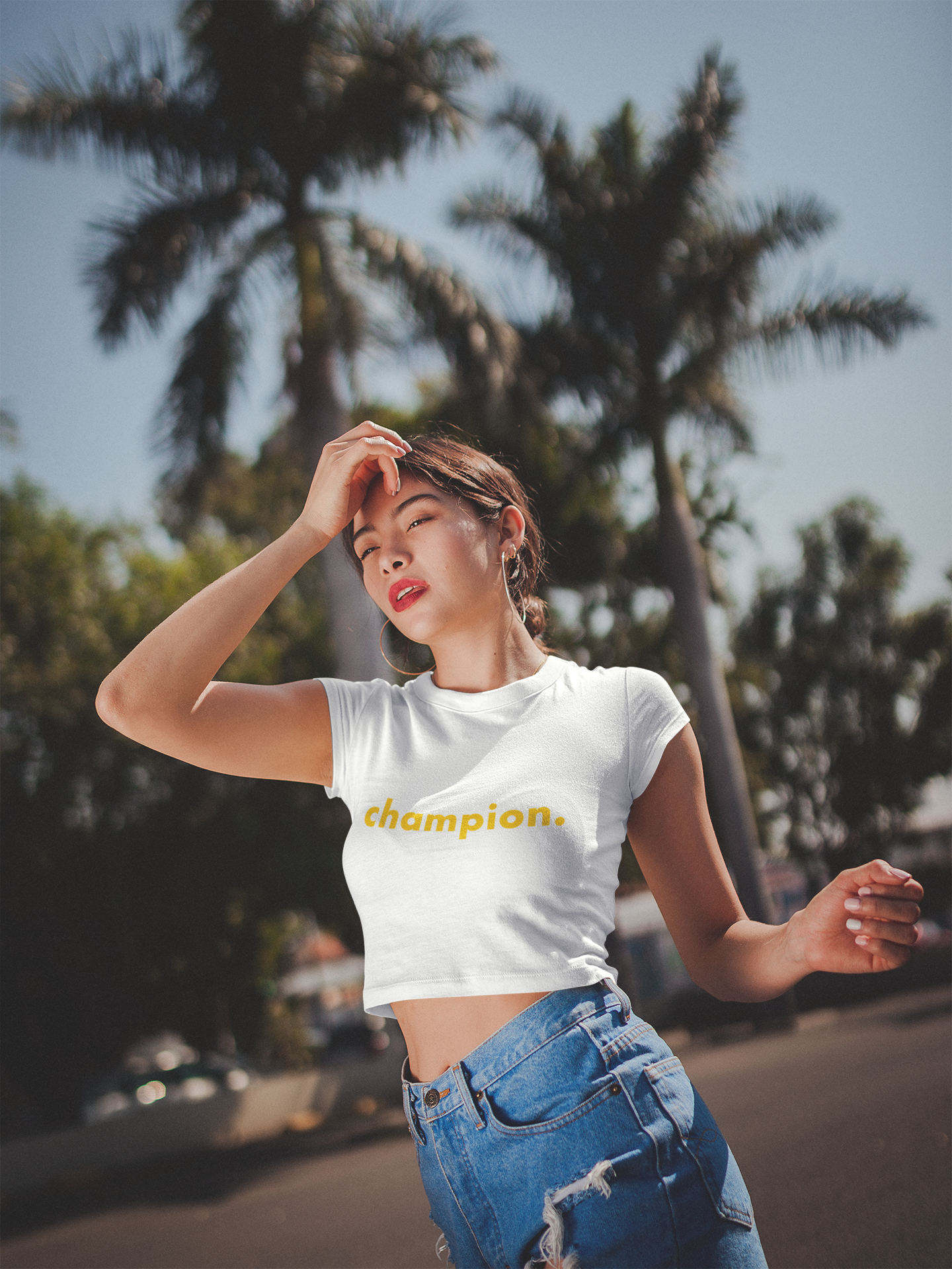 Champion Baby Tee