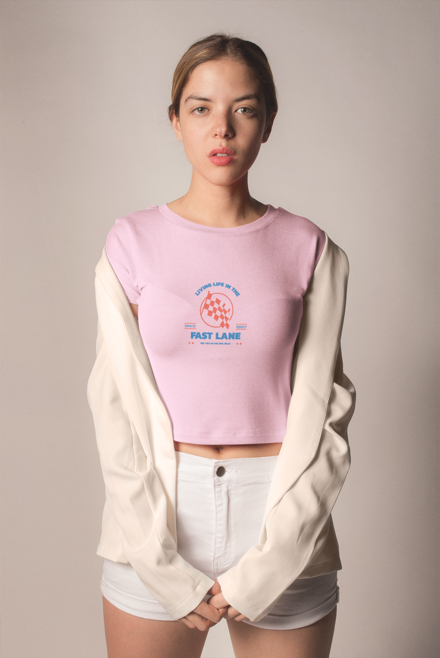 Fast Lane Baby Tee