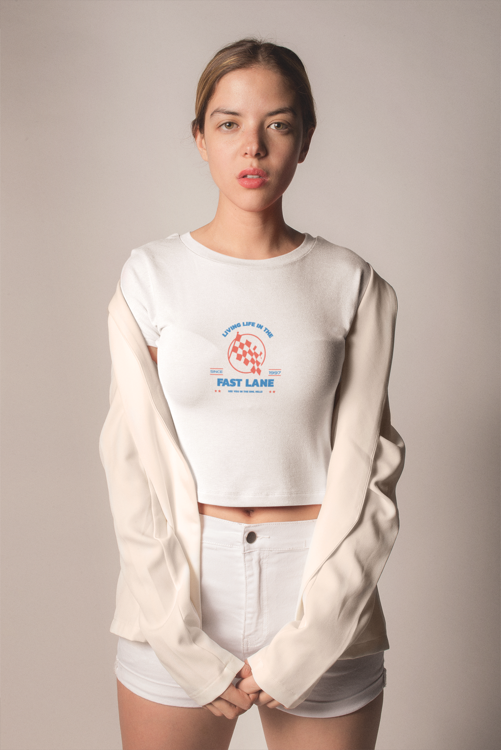 Fast Lane Baby Tee