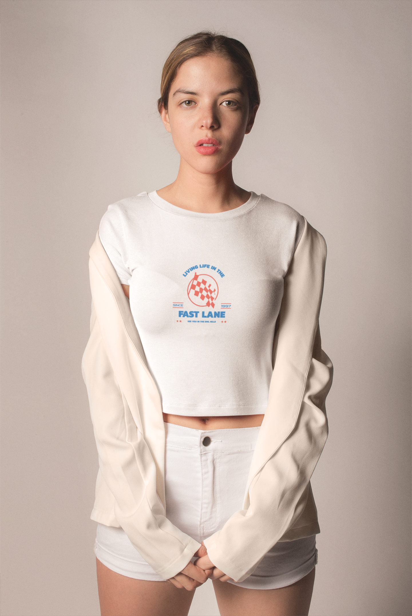 Fast Lane Baby Tee