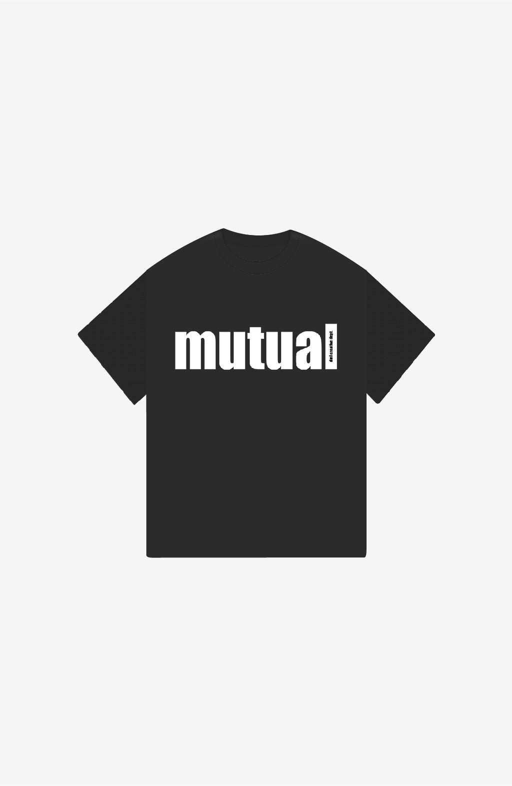 MUTUAL PREMIUM OVERSIZE T-SHIRT