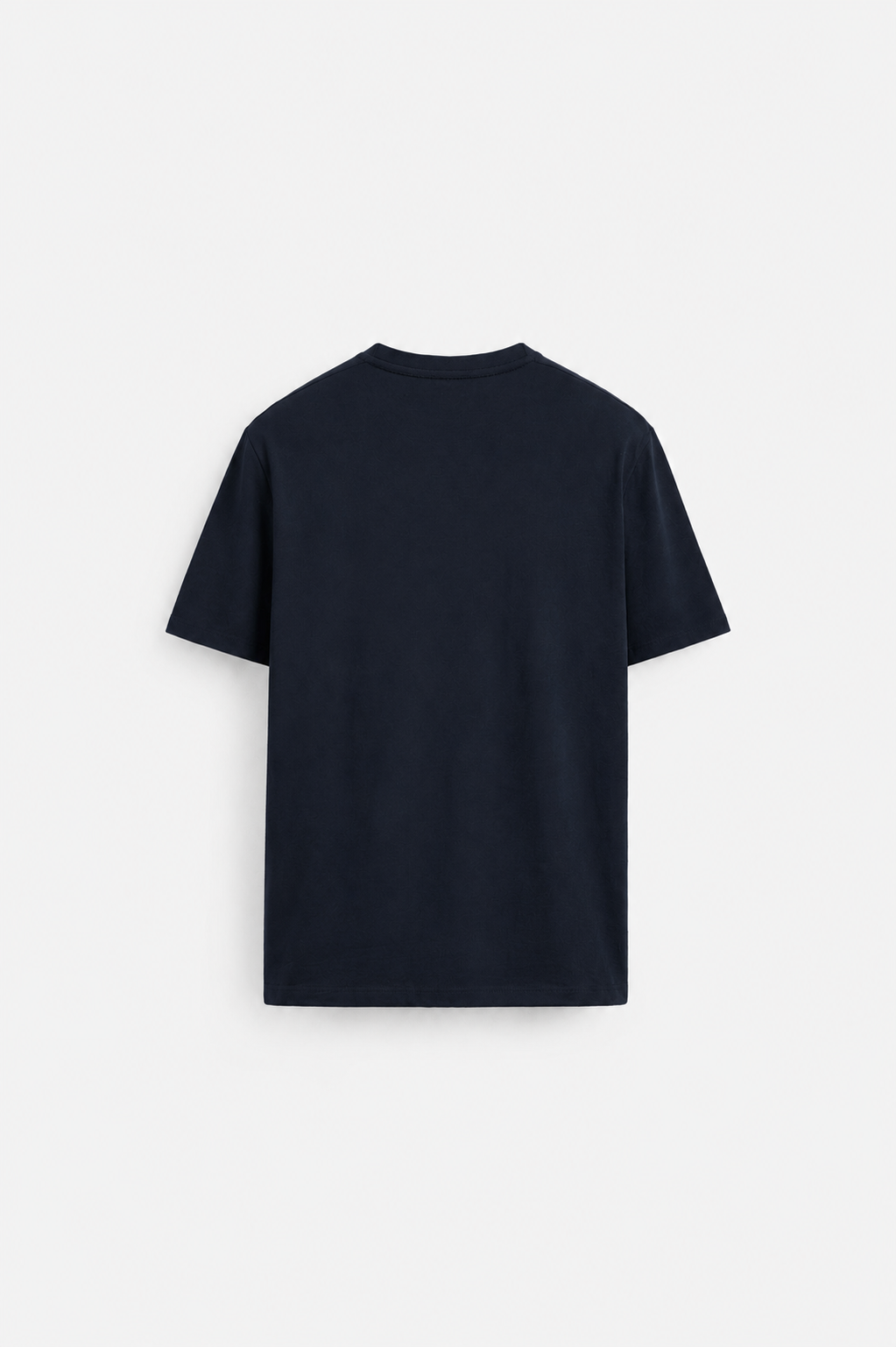 BATMAN UNISEX STRETCH NAVY TSHIRT