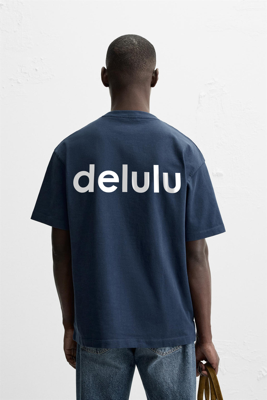 Personalized Name French Terry Oversized Loosefit Tshirt
