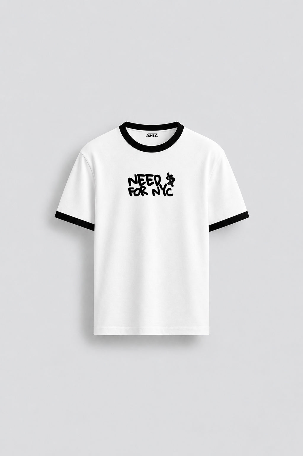 NYC TIMES RINGER TSHIRT