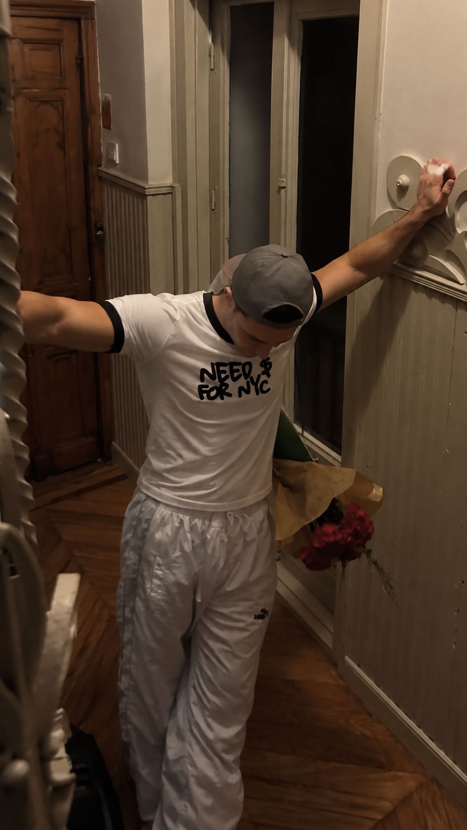 NYC TIMES RINGER TSHIRT