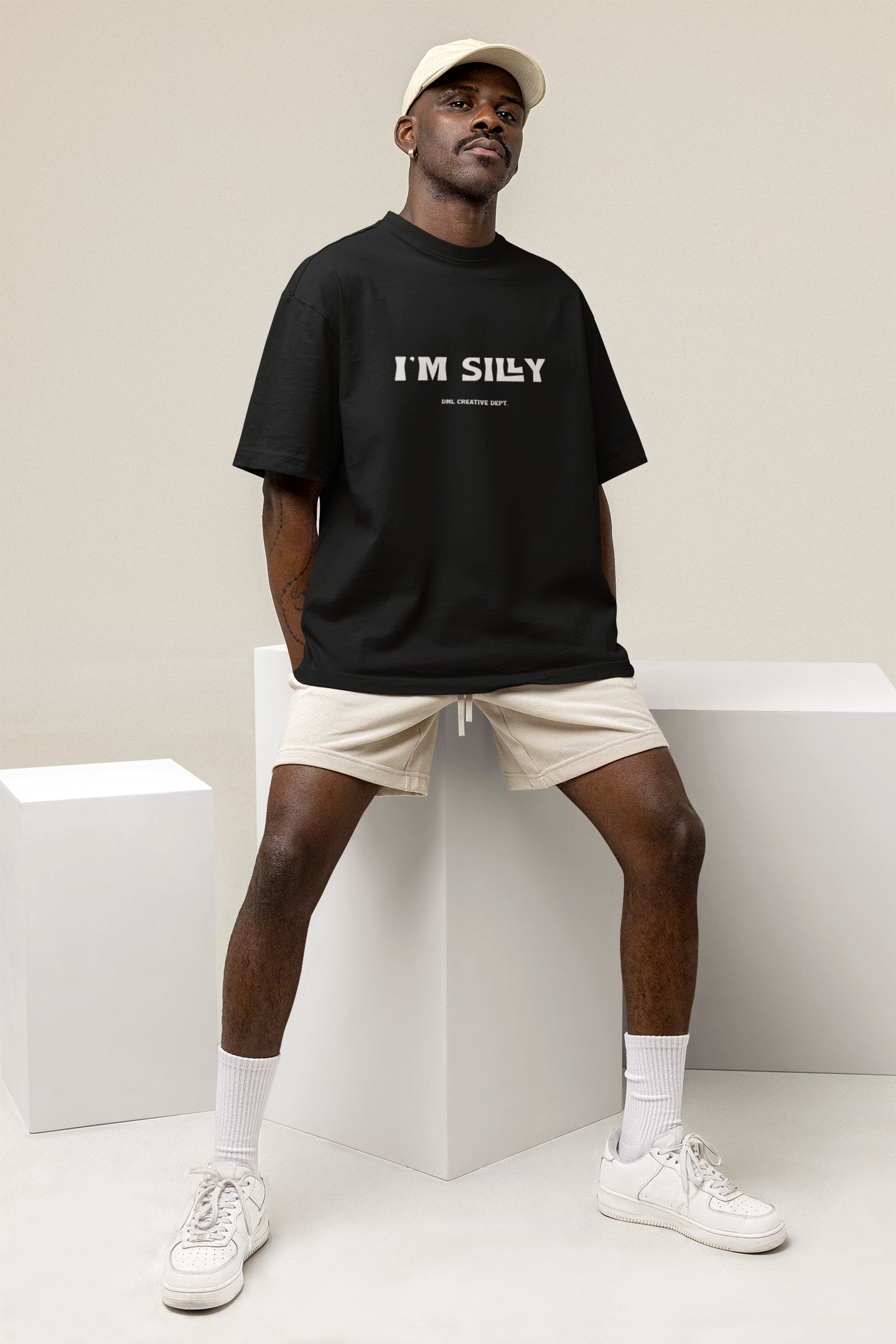 I'M SILLY OVERSIZE T-SHIRT