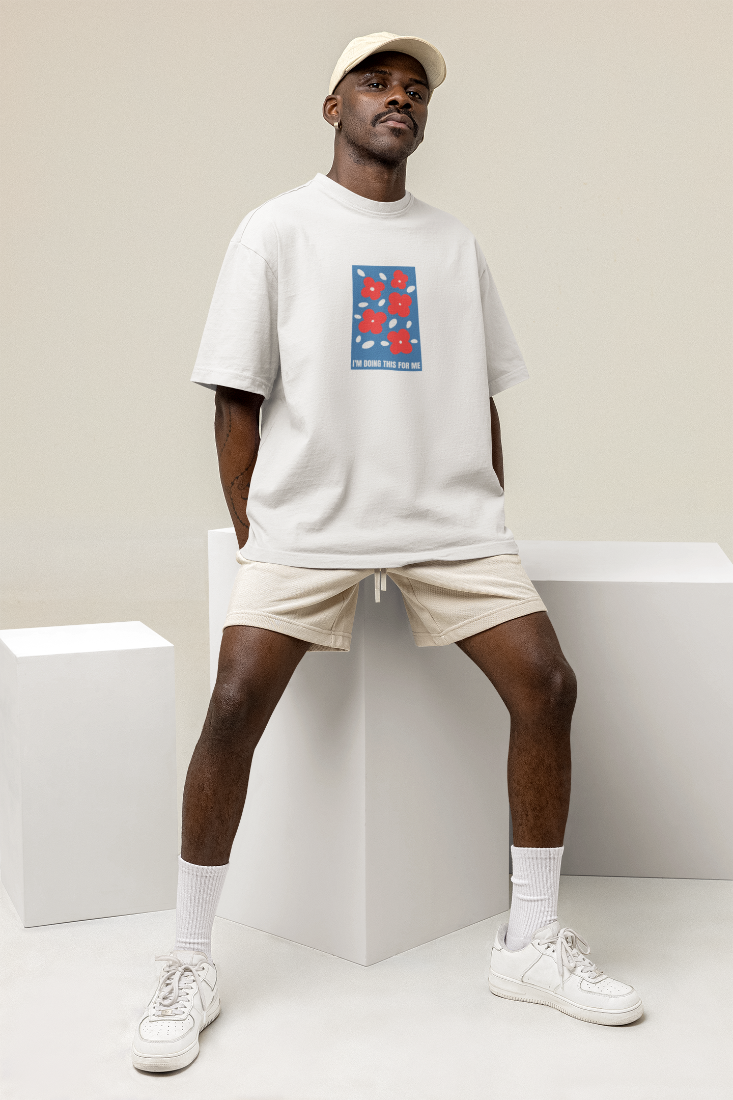 I'M DOING THIS OVERSIZE T-SHIRT