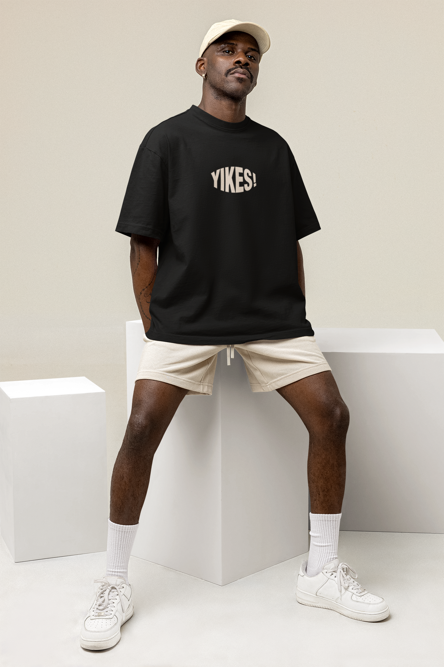 YIKES! OVERSIZE T-SHIRT