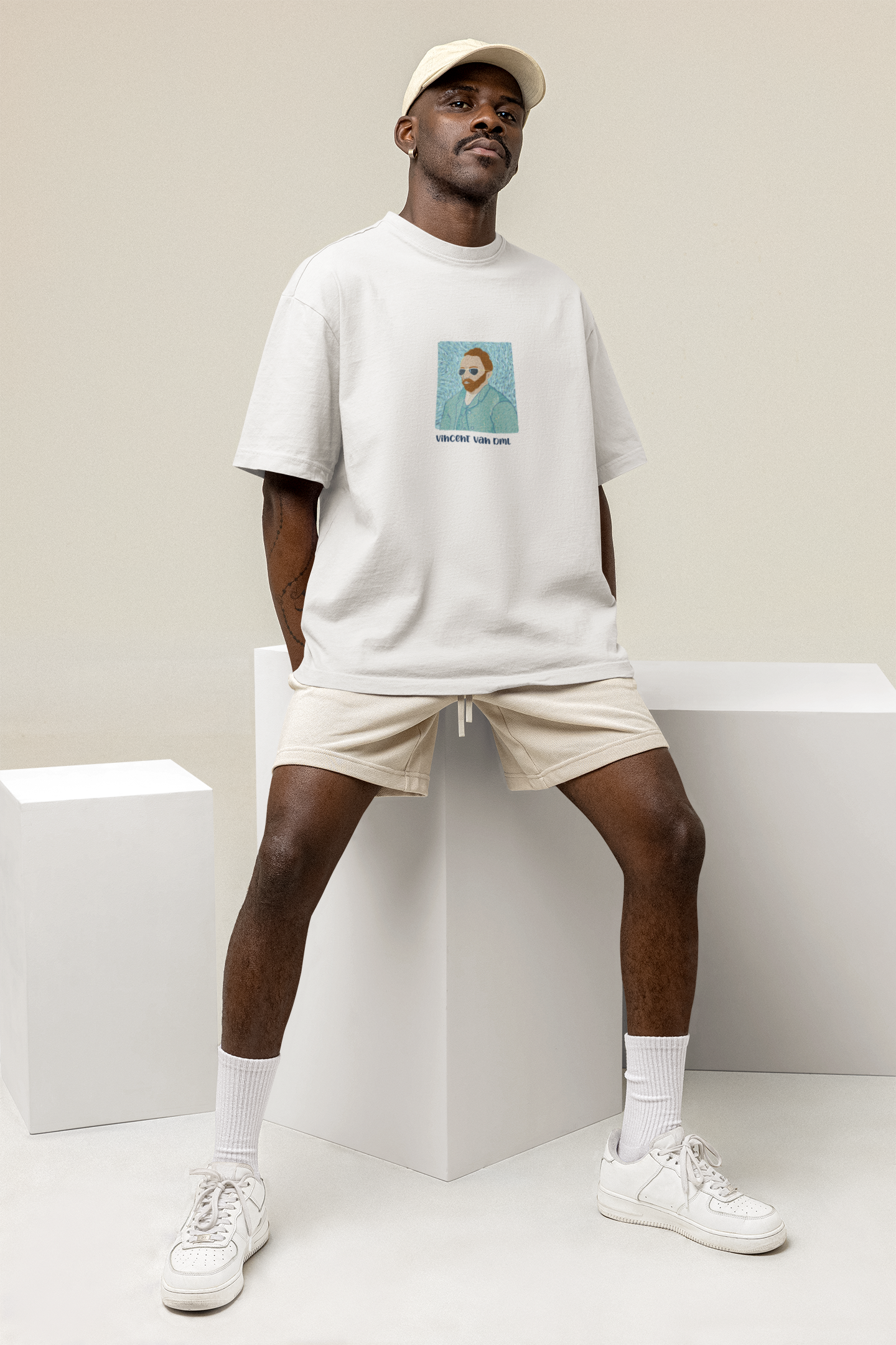 VINCENT VAN OVERSIZE T-SHIRT
