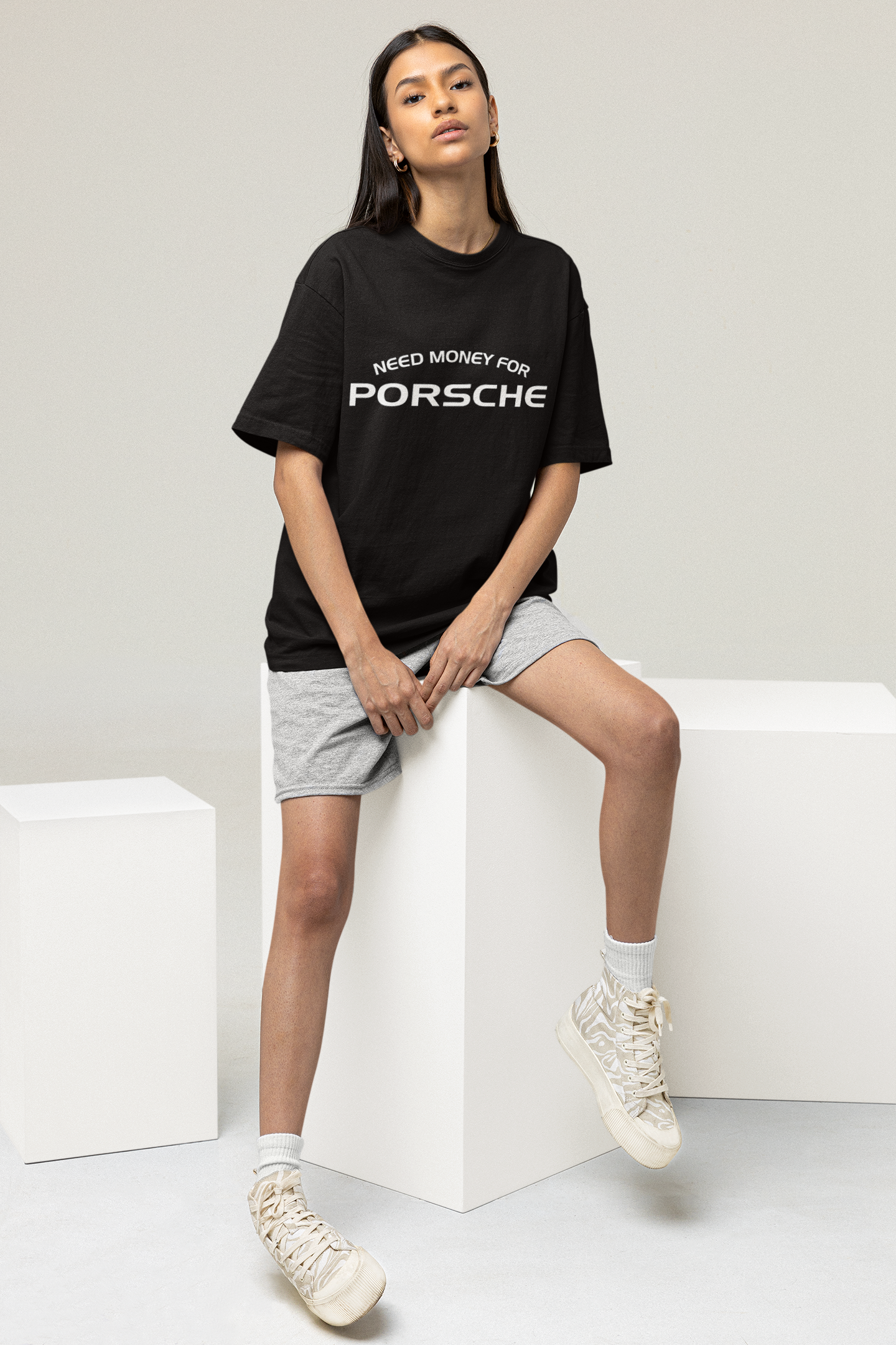 Oversize tee sales