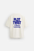 PLOT TWIST OVERSIZED TERRY TSHIRT