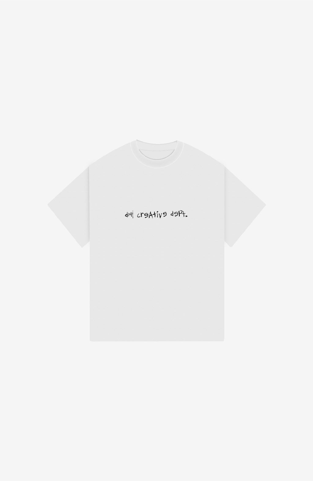 NEED MONEY FOR PORSCHE WHITE OVERSIZED T-SHIRT