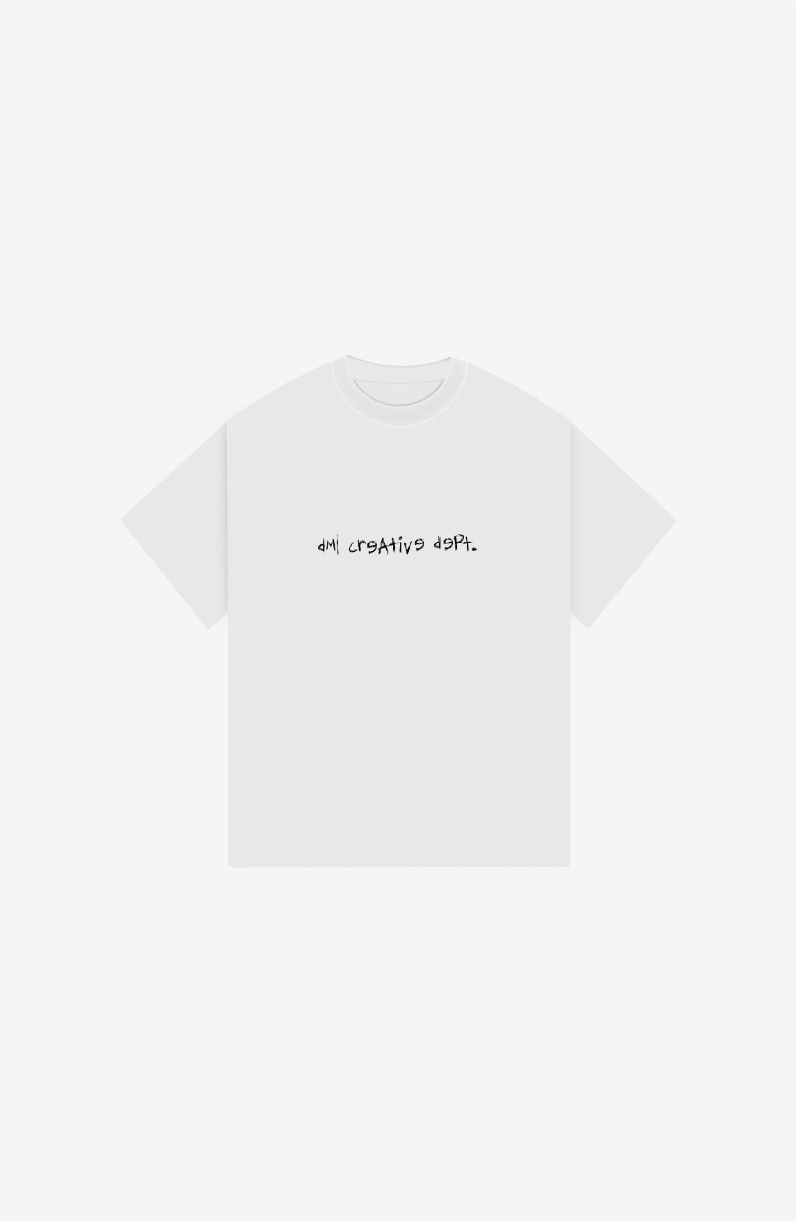 money t shirt white