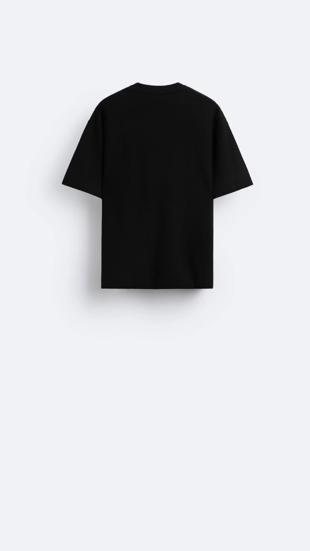 Personalized Name French Terry Oversized Loosefit Tshirt