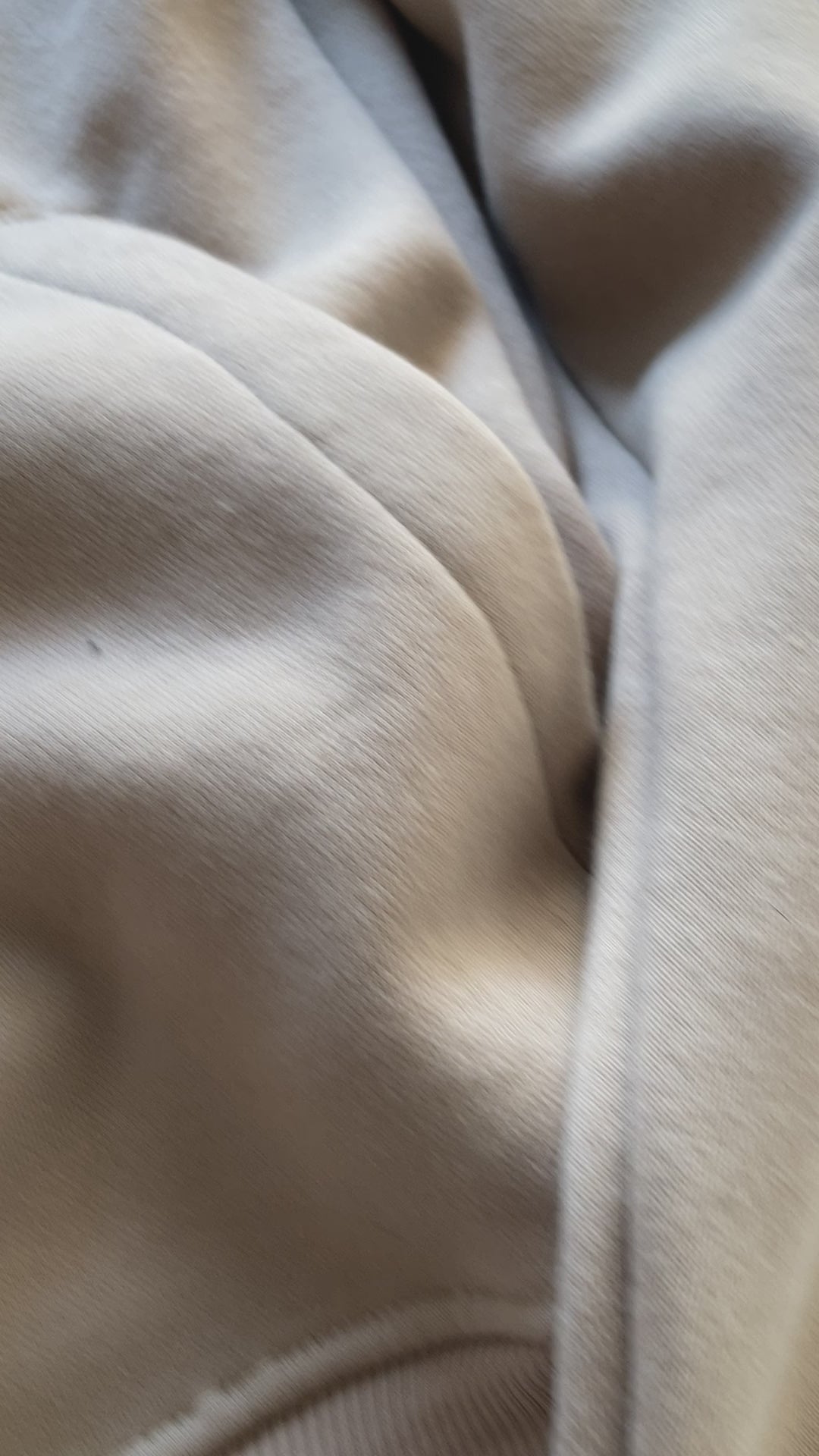 CHAMPION SPIRIT OVERSIZED FIT HOODIE - BEIGE