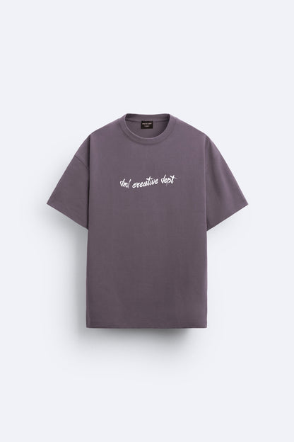 BUCKLE UP EDITION OVERSIZED T-SHIRT