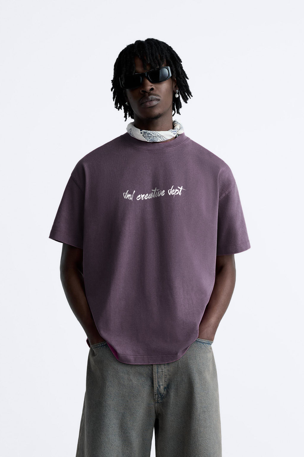 BUCKLE UP EDITION OVERSIZED T-SHIRT