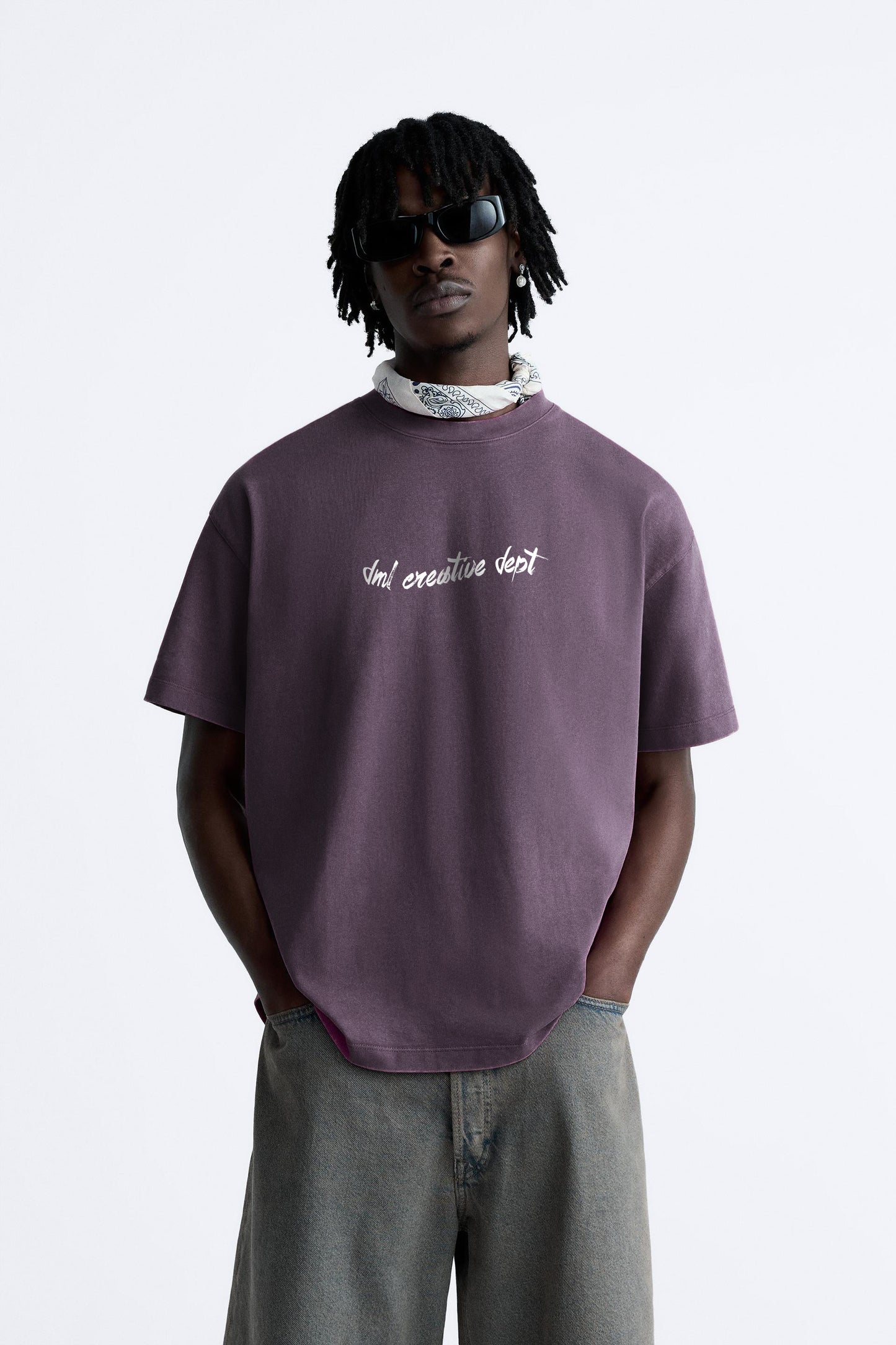 BUCKLE UP EDITION OVERSIZED T-SHIRT