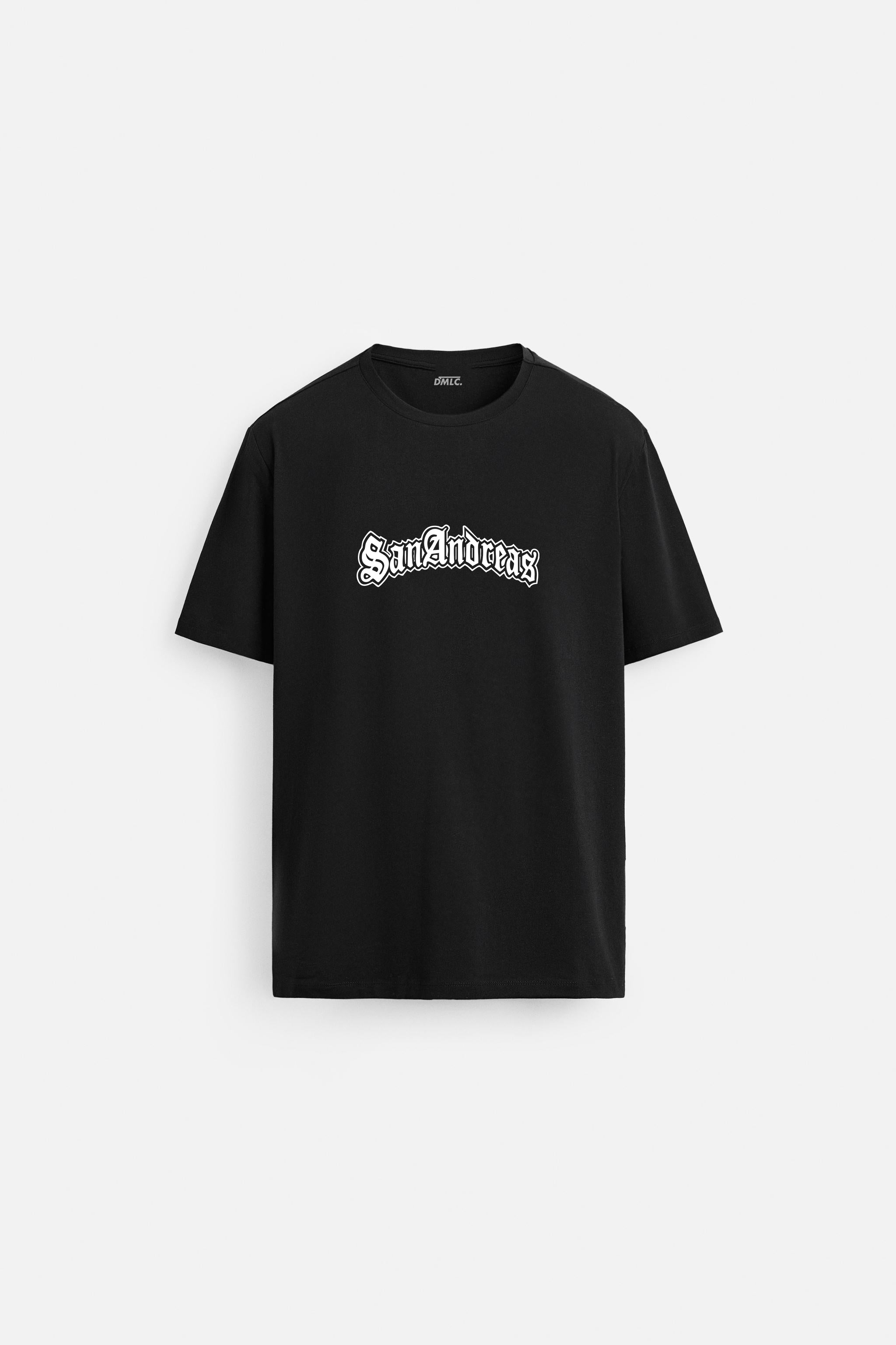 SANANDREAS CREWNECK T-SHIRT