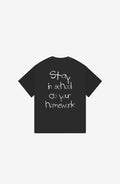 HOMEWORK BLACK OVERSIZED T-SHIRT