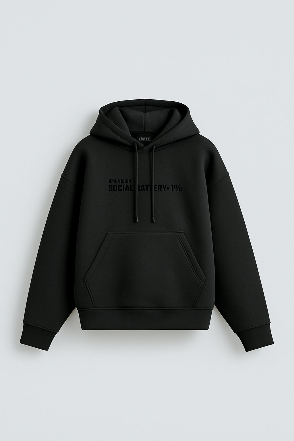 SOCIAL BATTERY DML VISION OVERSIZED HOODIE