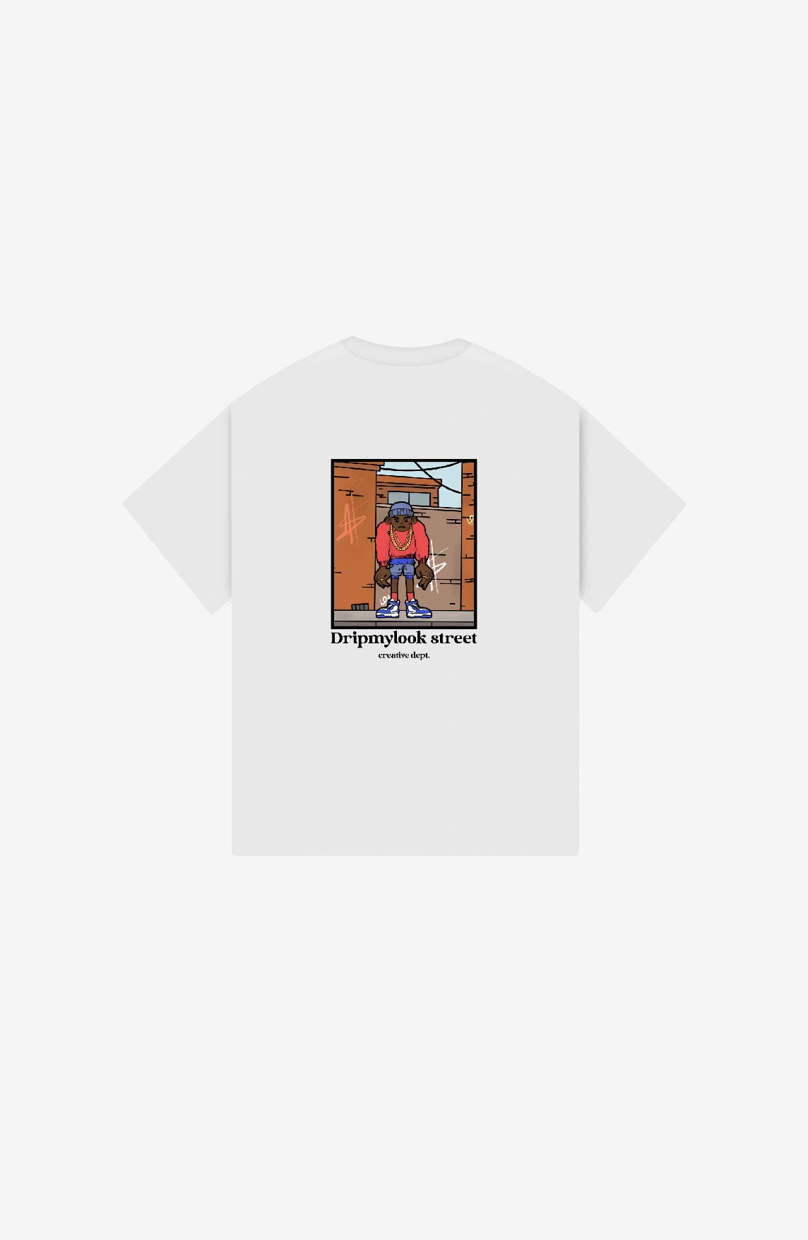 DML STREET OVERSIZE T-SHIRT