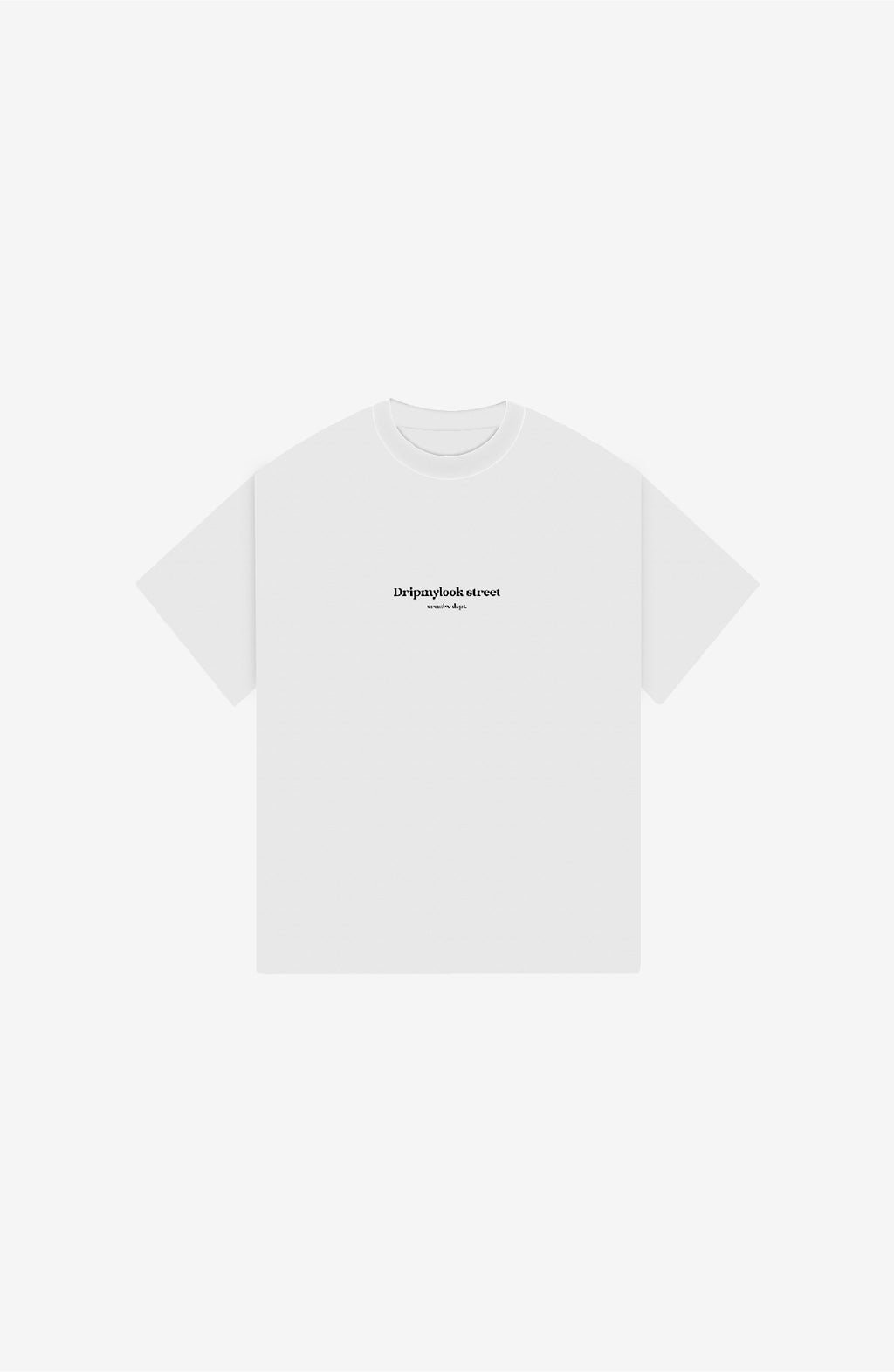 DML STREET OVERSIZE T-SHIRT