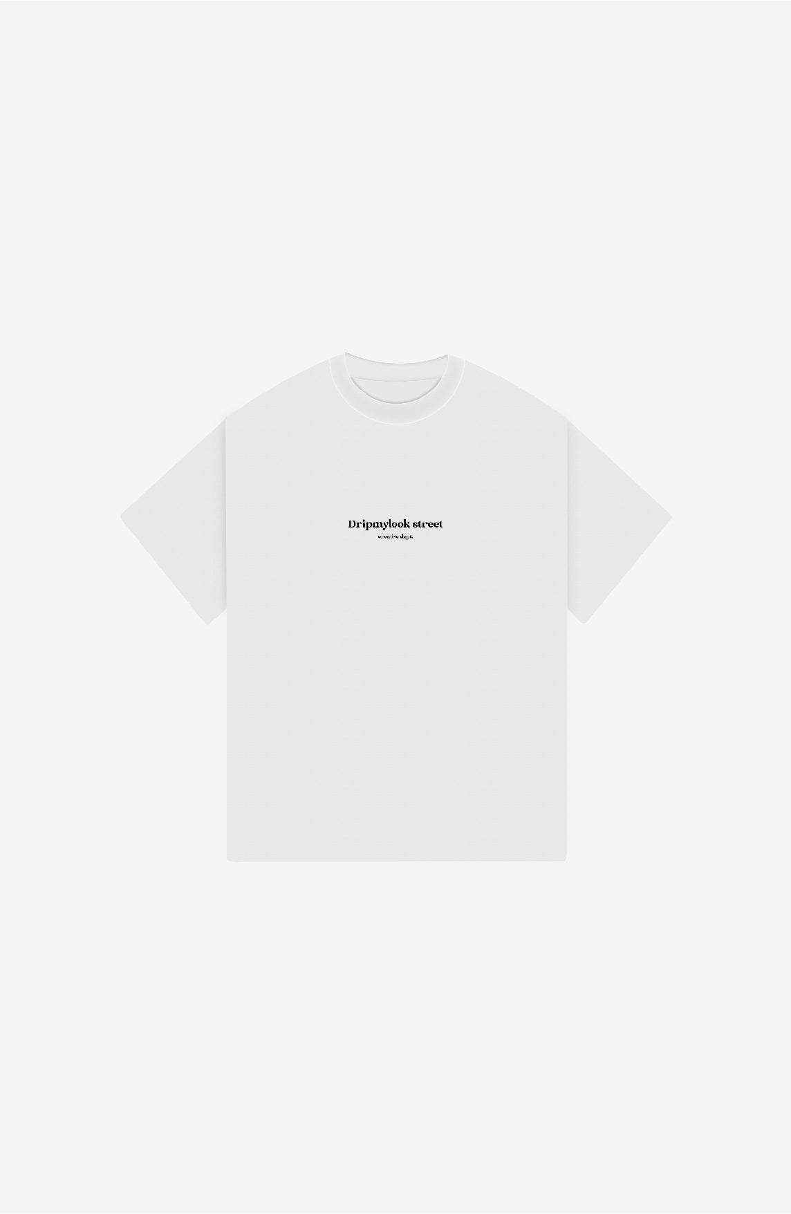 DML STREET OVERSIZE T-SHIRT