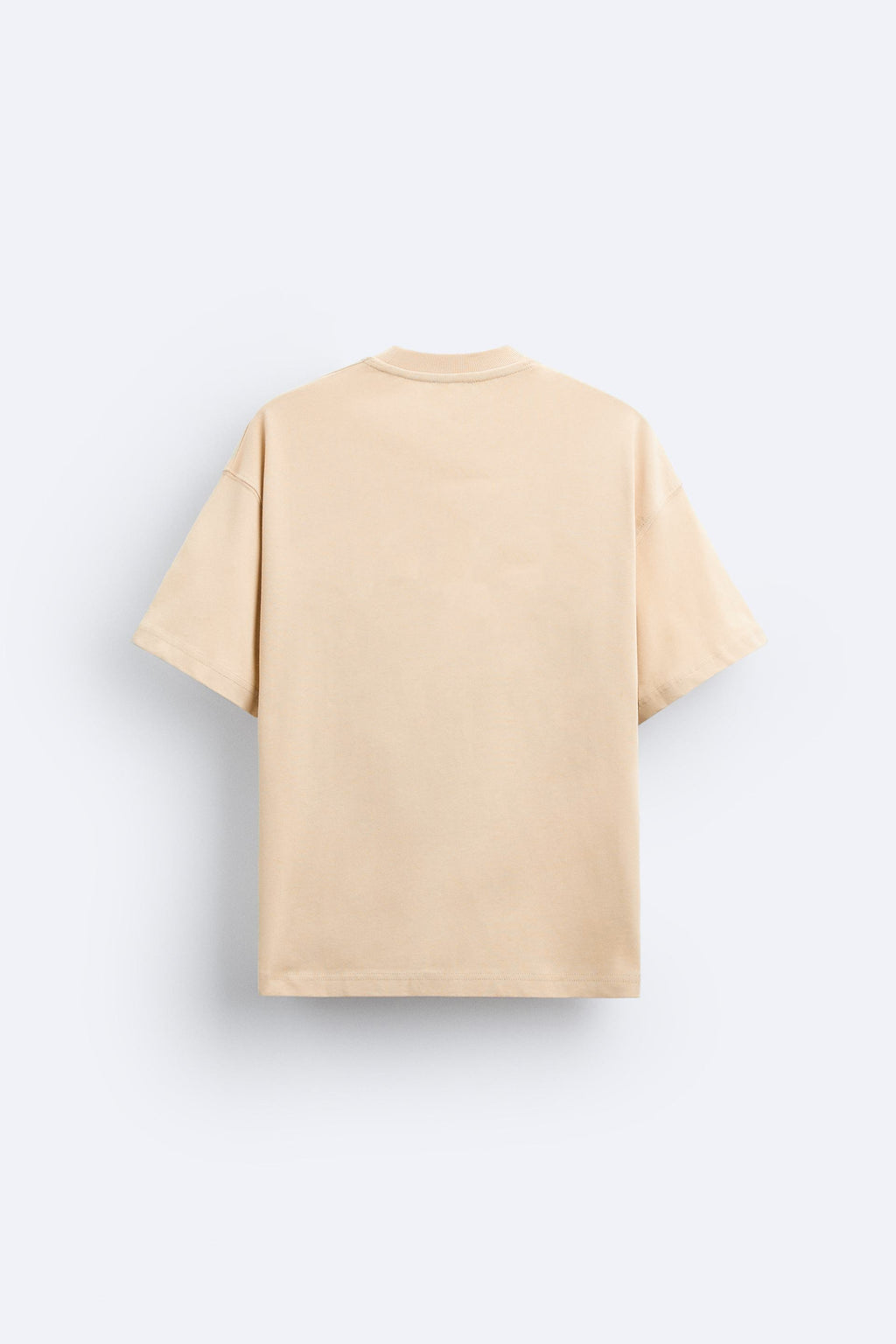 TITLE RUIN EVERYTHING FRENCH TERRY OVERSIZED T-SHIRT